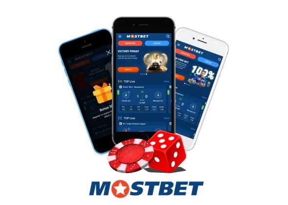 How to start playing in the Mostbet app?