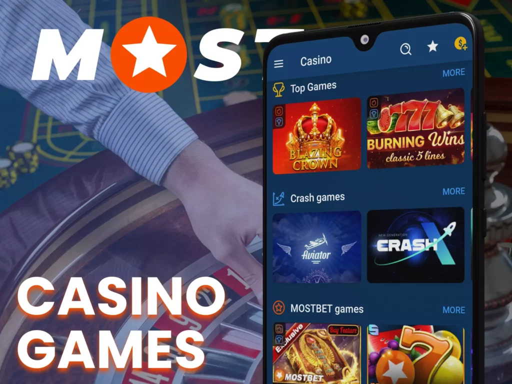 Mostbet Casino Features