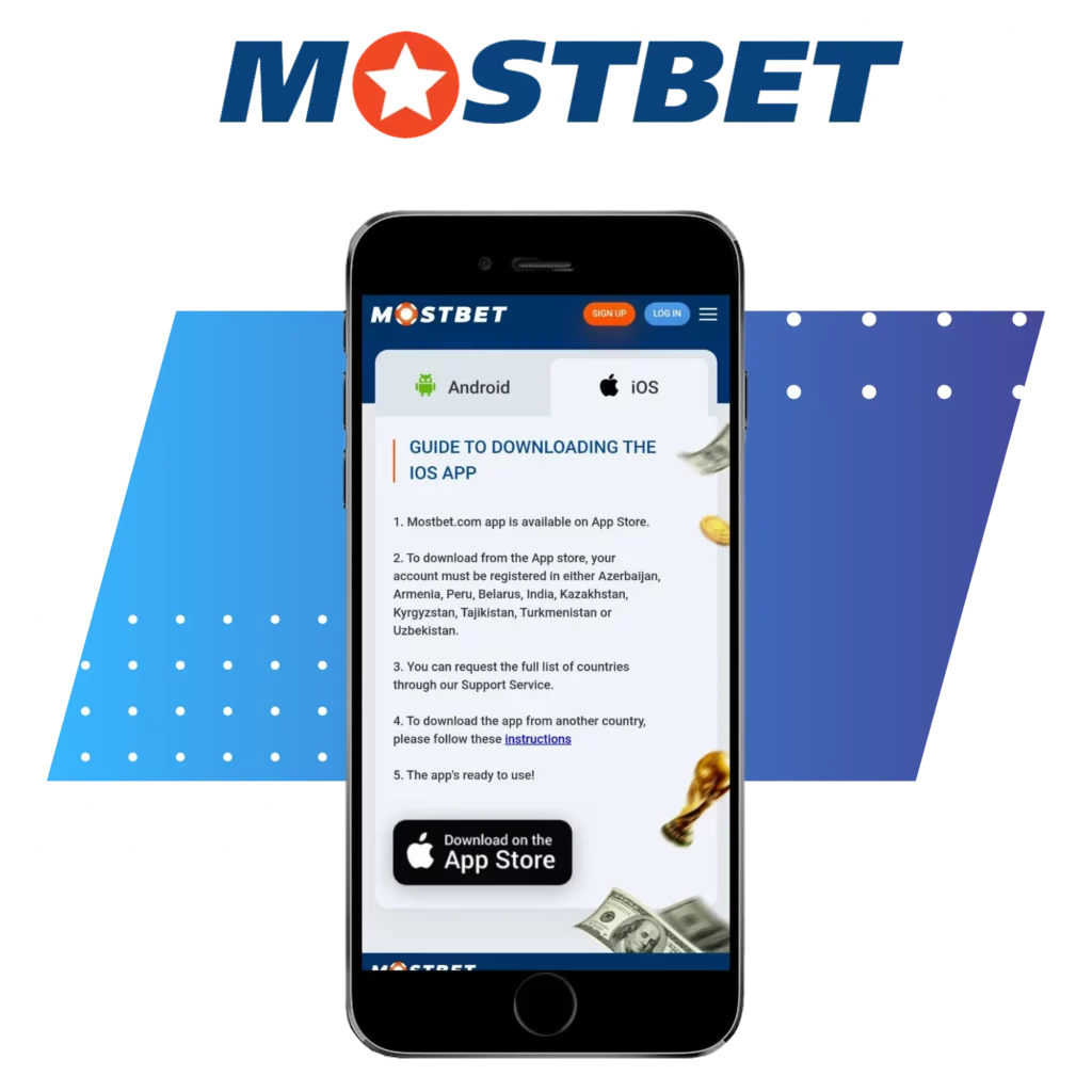 Mostbet iOS App