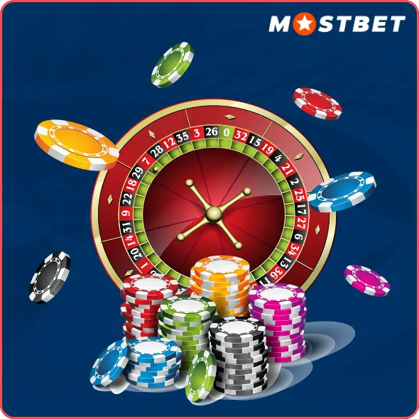 الروليت واليانصيب Mostbet