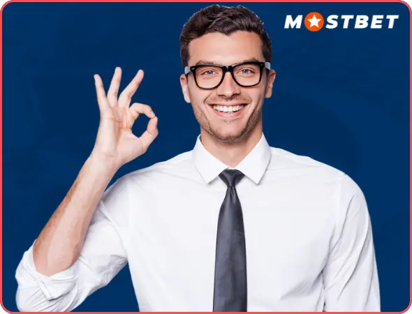 Register an account Mostbet